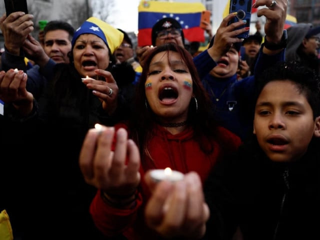 venezuela opposition protests as election dispute continues